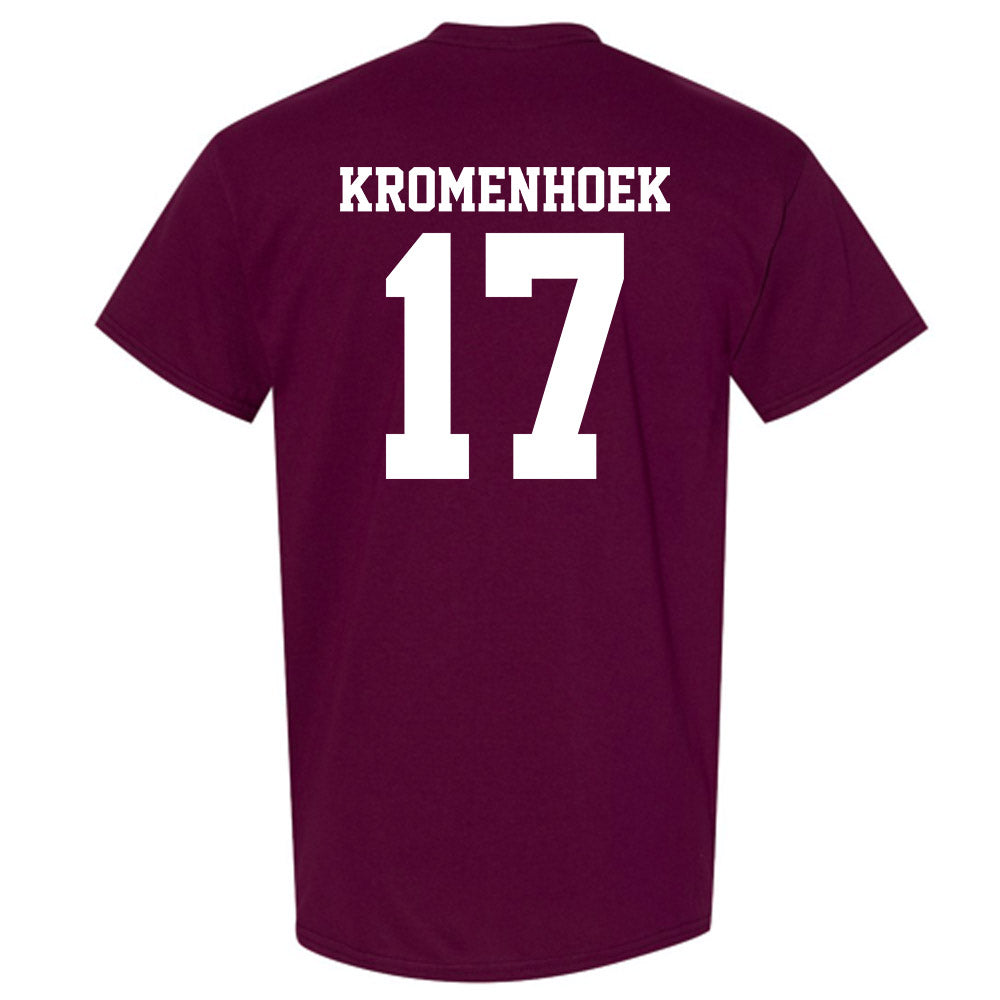 Mississippi State - NCAA Football : Luke Kromenhoek - Classic Shersey T-Shirt-1