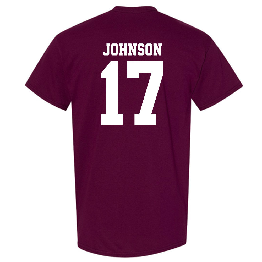 Mississippi State - NCAA Football : Kyle Johnson - Classic Shersey T-Shirt-1