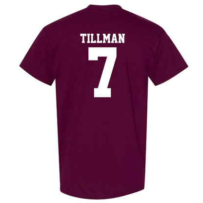 Mississippi State - NCAA Football : Zakari Tillman - Classic Shersey T-Shirt-1