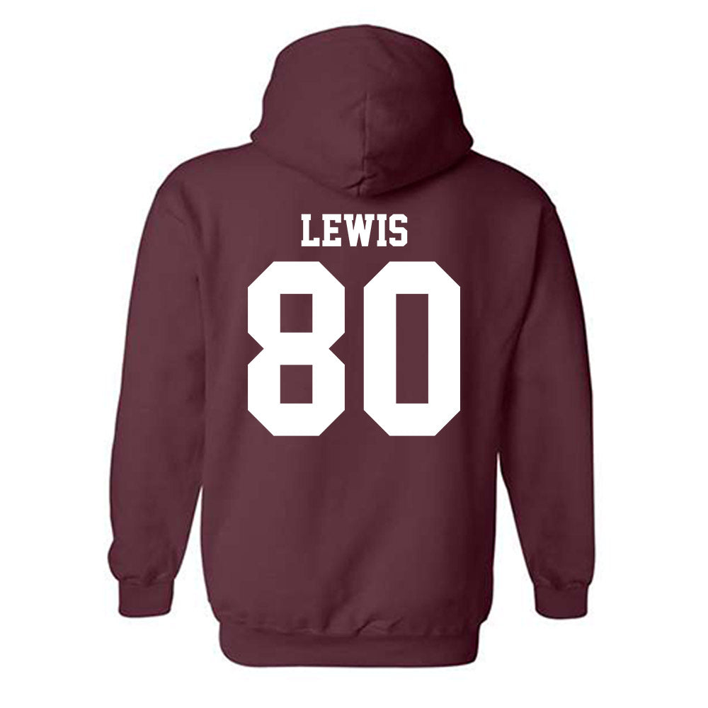 Mississippi State - NCAA Football : Anson Lewis - Classic Shersey Hooded Sweatshirt-1