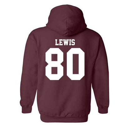 Mississippi State - NCAA Football : Anson Lewis - Classic Shersey Hooded Sweatshirt-1
