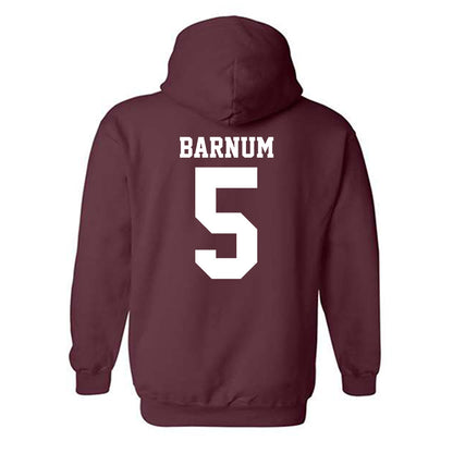 Mississippi State - NCAA Women's Basketball : Erynn Barnum - Classic Shersey Hooded Sweatshirt-1