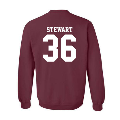 Mississippi State - NCAA Football : Jabryis Stewart - Classic Shersey Crewneck Sweatshirt-1
