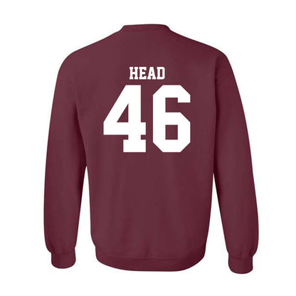 Mississippi State - NCAA Football : Joseph Head - Classic Shersey Crewneck Sweatshirt-1