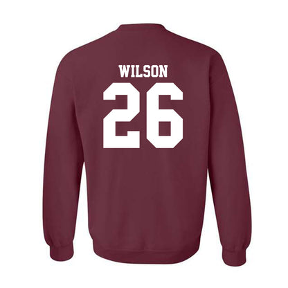 Mississippi State - NCAA Football : Kolin Wilson - Classic Shersey Crewneck Sweatshirt-1