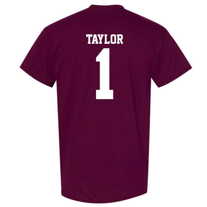 Mississippi State - NCAA Football : KaMario Taylor - Classic Shersey T-Shirt-1