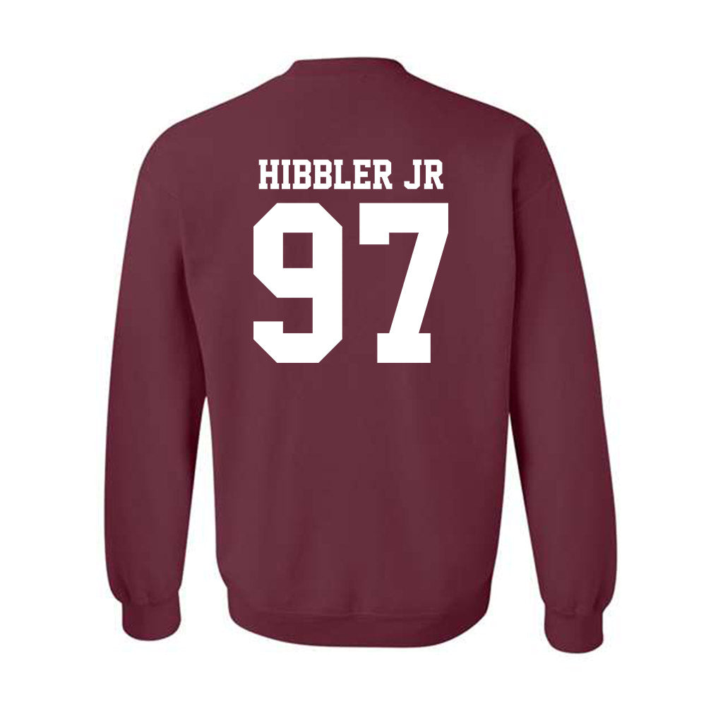 Mississippi State - NCAA Football : Terrance Hibbler Jr - Classic Shersey Crewneck Sweatshirt-1