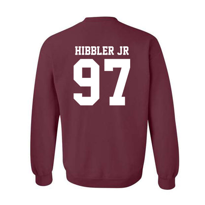 Mississippi State - NCAA Football : Terrance Hibbler Jr - Classic Shersey Crewneck Sweatshirt-1