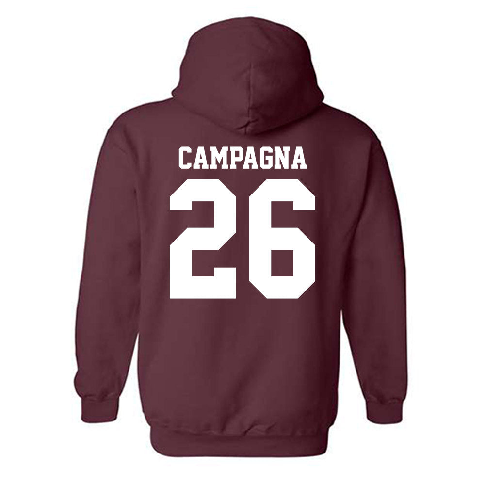 Mississippi State - NCAA Women's Volleyball : Hailey Campagna - Classic Shersey Hooded Sweatshirt-1