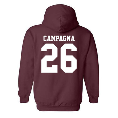 Mississippi State - NCAA Women's Volleyball : Hailey Campagna - Classic Shersey Hooded Sweatshirt-1
