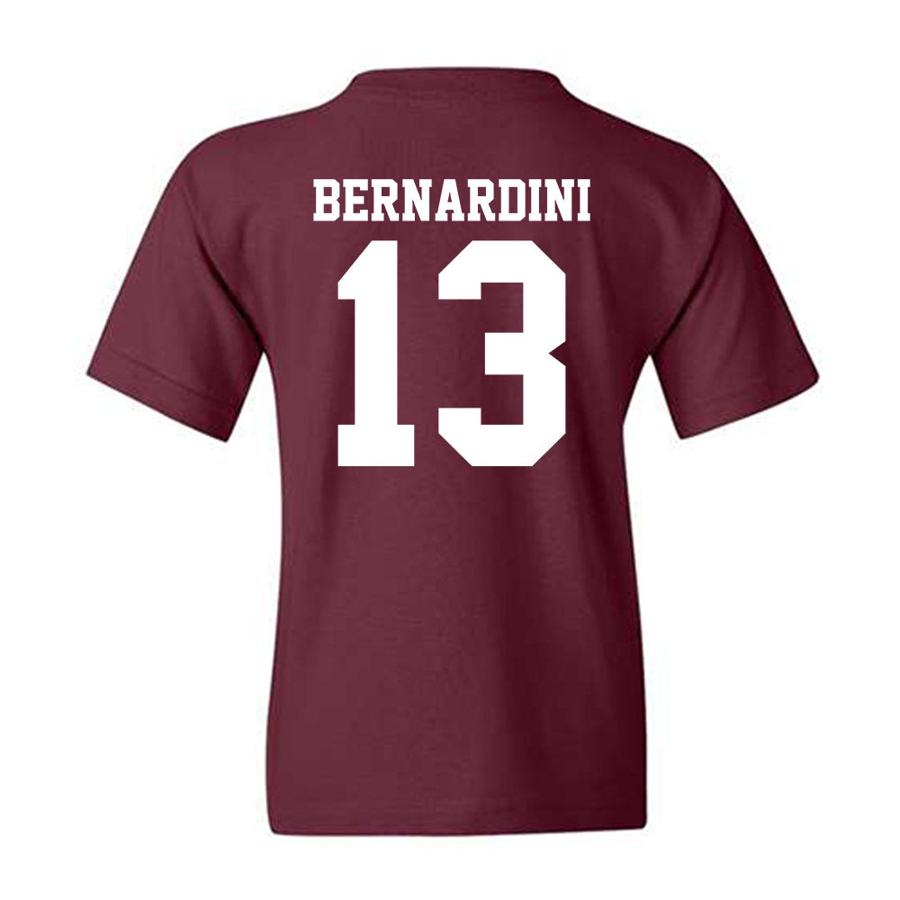 Mississippi State - NCAA Softball : Morgan Bernardini - Classic Shersey Youth T-Shirt-1