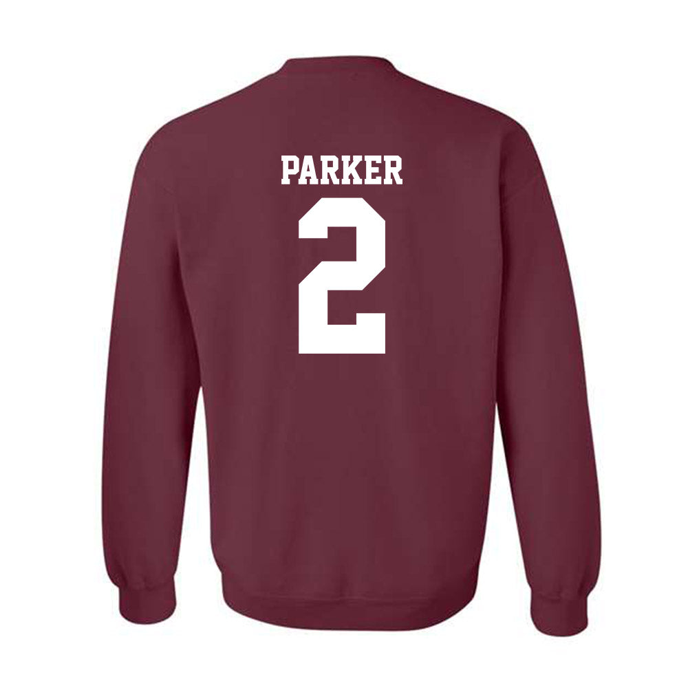 Mississippi State - NCAA Baseball : Jacob Parker - Classic Shersey Crewneck Sweatshirt-1