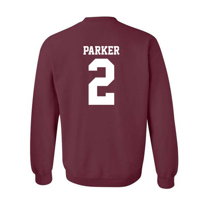 Mississippi State - NCAA Baseball : Jacob Parker - Classic Shersey Crewneck Sweatshirt-1