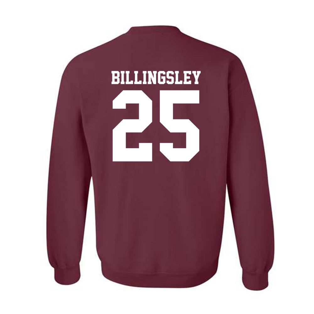Mississippi State - NCAA Baseball : Chris Billingsley - Classic Shersey Crewneck Sweatshirt-1