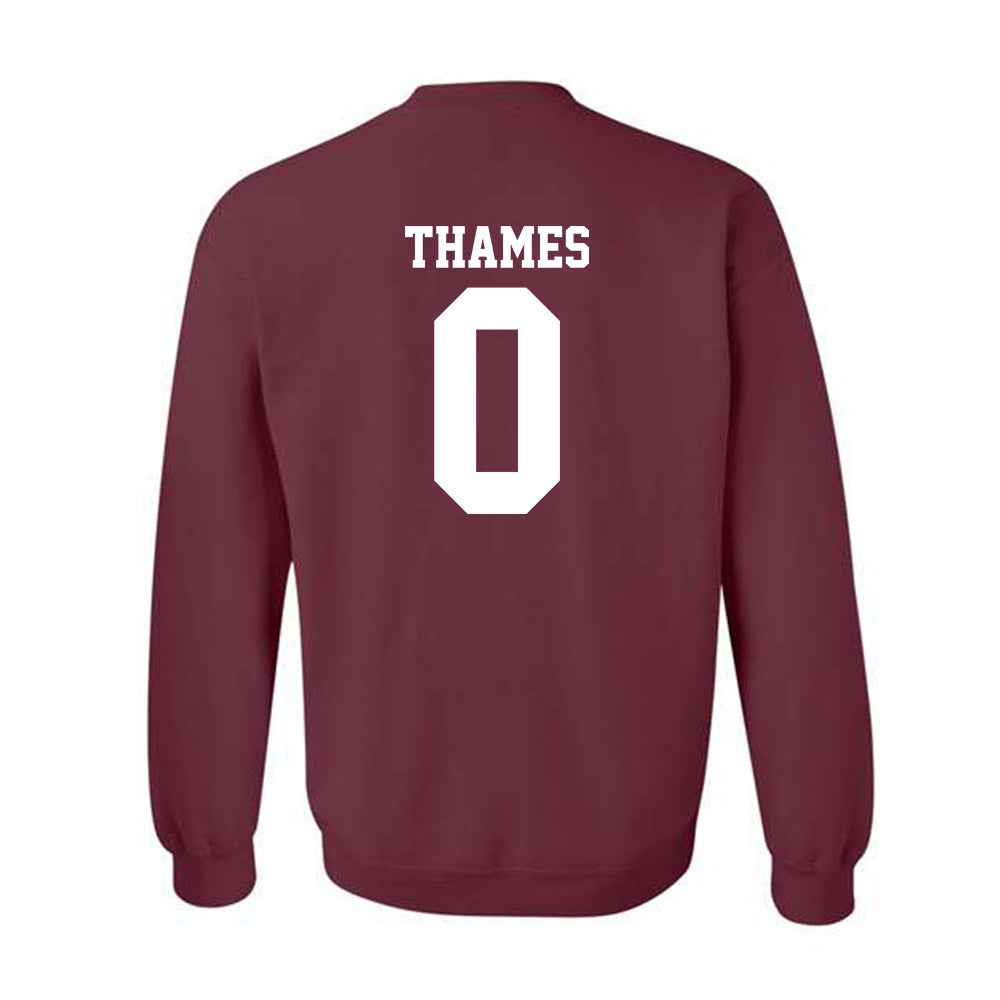 Mississippi State - NCAA Women's Soccer : Taylor Thames - Classic Shersey Crewneck Sweatshirt-1