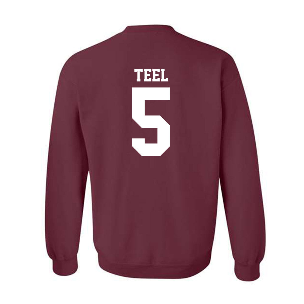 Mississippi State - NCAA Baseball : Aidan Teel - Classic Shersey Crewneck Sweatshirt-1
