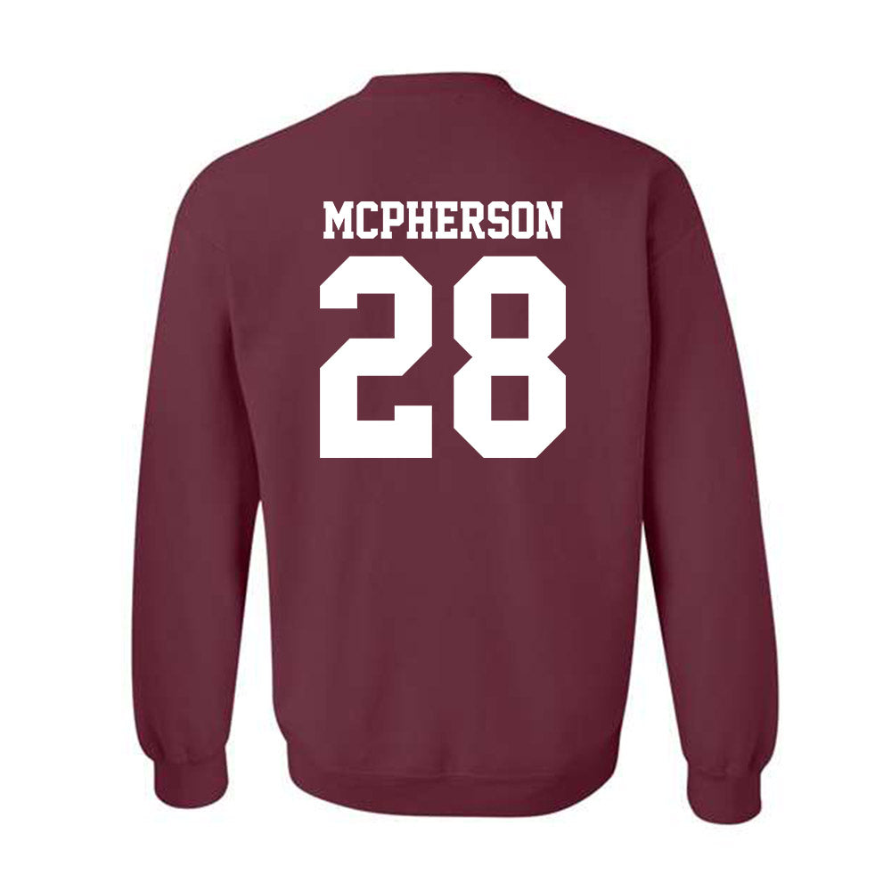 Mississippi State - NCAA Baseball : Ryan McPherson - Classic Shersey Crewneck Sweatshirt-1