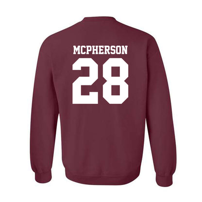 Mississippi State - NCAA Baseball : Ryan McPherson - Classic Shersey Crewneck Sweatshirt-1
