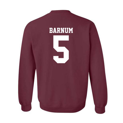 Mississippi State - NCAA Women's Basketball : Erynn Barnum - Classic Shersey Crewneck Sweatshirt-1