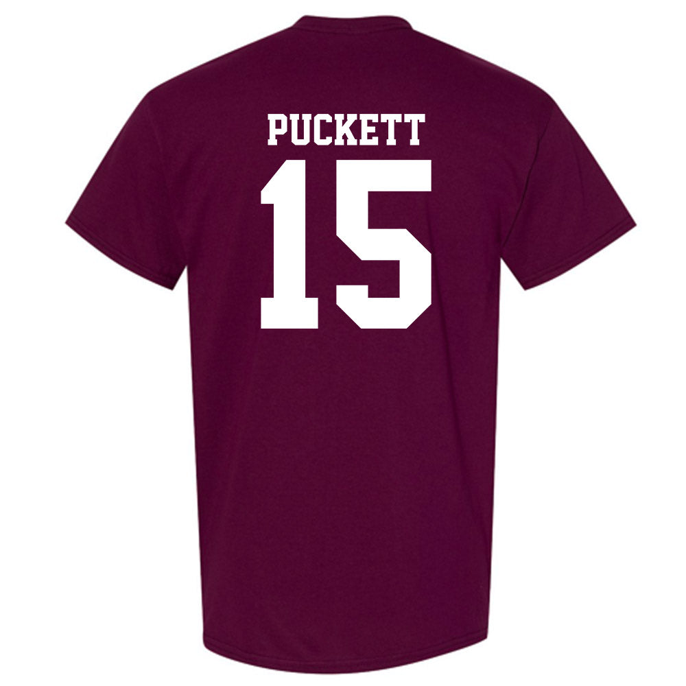 Mississippi State - NCAA Football : Parker Puckett - Classic Shersey T-Shirt-1