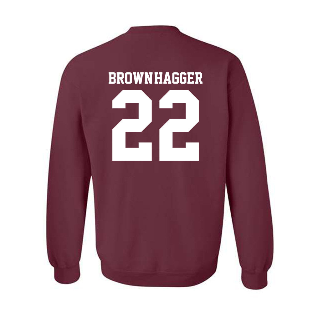 Mississippi State - NCAA Women's Basketball : Jasmine Brown-Hagger - Classic Shersey Crewneck Sweatshirt-1