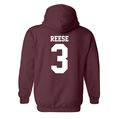 Mississippi State - NCAA Baseball : Ace Reese - Classic Shersey Hooded Sweatshirt-1