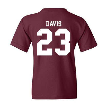 Mississippi State - NCAA Football : SetH Davis - Classic Shersey Youth T-Shirt-1