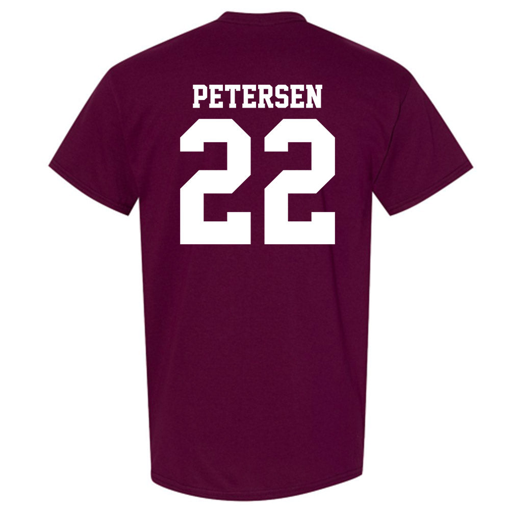 Mississippi State - NCAA Women's Soccer : Ella Petersen - Classic Shersey T-Shirt-1