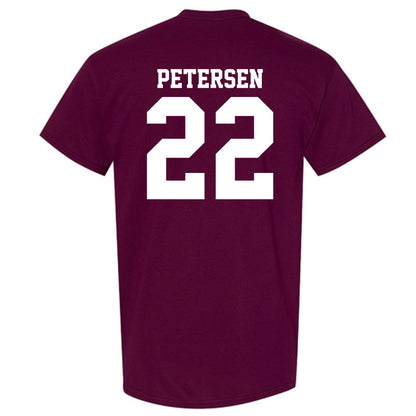 Mississippi State - NCAA Women's Soccer : Ella Petersen - Classic Shersey T-Shirt-1