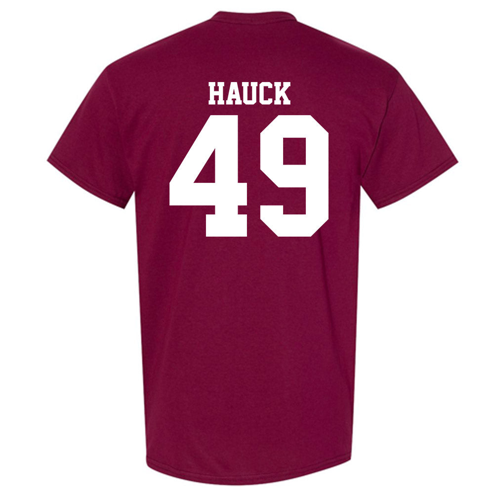 Mississippi State - NCAA Football : Marlon Hauck - Classic Shersey T-Shirt-1