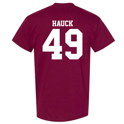 Mississippi State - NCAA Football : Marlon Hauck - Classic Shersey T-Shirt-1