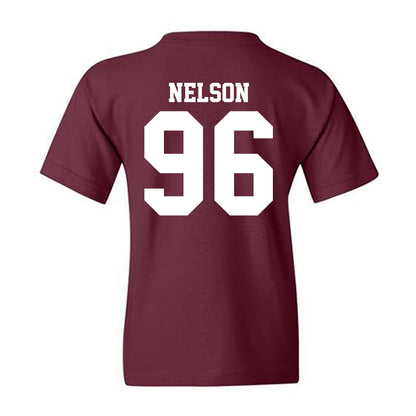 Mississippi State - NCAA Football : John Nelson - Classic Shersey Youth T-Shirt-1