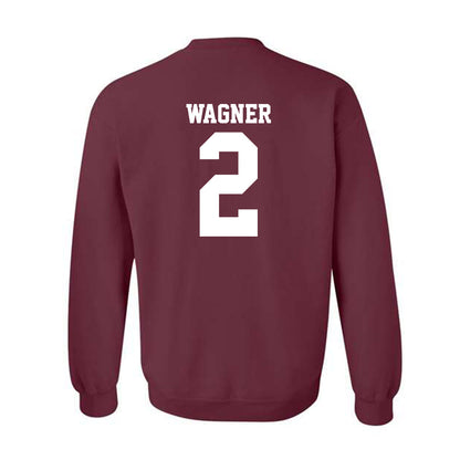 Mississippi State - NCAA Women's Soccer : Chelsea Wagner - Classic Shersey Crewneck Sweatshirt-1