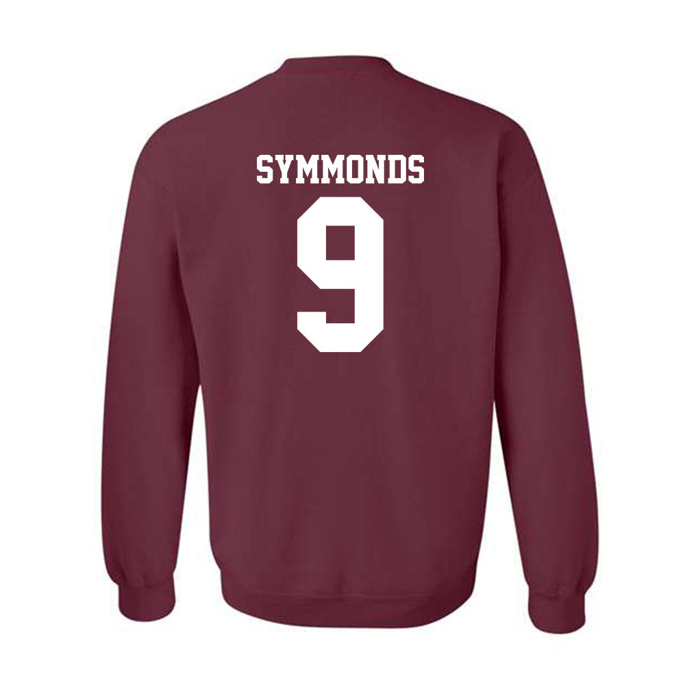 Mississippi State - NCAA Women's Soccer : Adia Symmonds - Classic Shersey Crewneck Sweatshirt-1