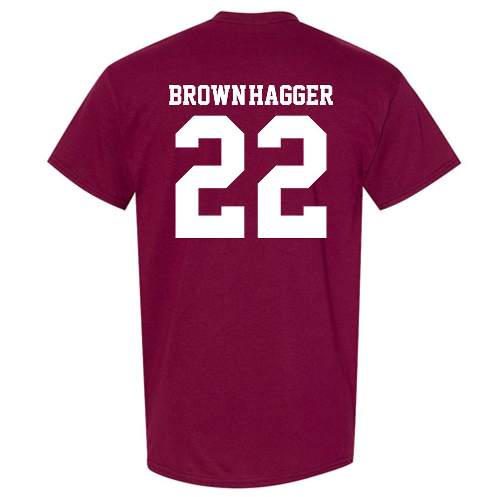 Mississippi State - NCAA Women's Basketball : Jasmine Brown-Hagger - Classic Shersey T-Shirt-1
