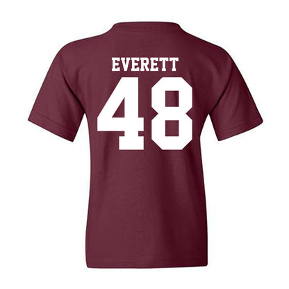 Mississippi State - NCAA Softball : Delainey Everett - Classic Shersey Youth T-Shirt-1