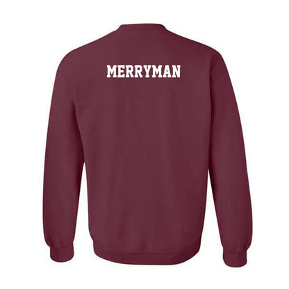 Mississippi State - NCAA Women's Track & Field : Camryn Merryman - Classic Shersey Crewneck Sweatshirt-1