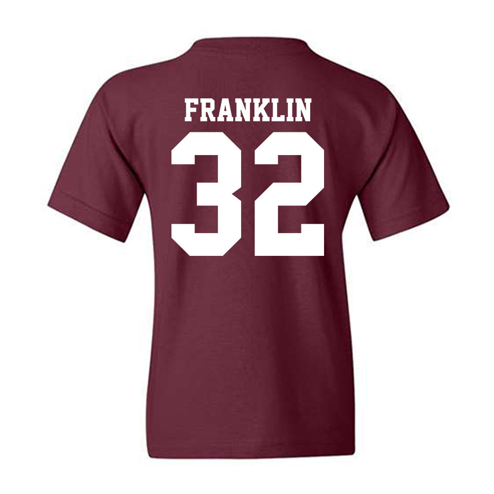 Mississippi State - NCAA Football : Doug Franklin - Classic Shersey Youth T-Shirt-1