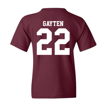Mississippi State - NCAA Football : Xavier Gayten - Classic Shersey Youth T-Shirt-1