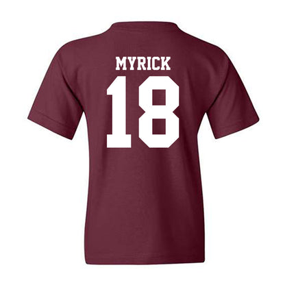Mississippi State - NCAA Women's Volleyball : Lauren Myrick - Classic Shersey Youth T-Shirt-1