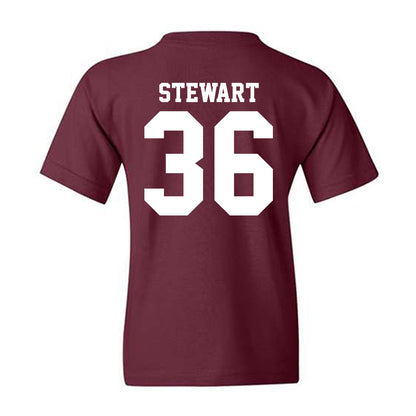 Mississippi State - NCAA Football : Jabryis Stewart - Classic Shersey Youth T-Shirt-1