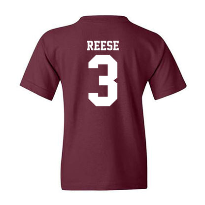 Mississippi State - NCAA Baseball : Ace Reese - Classic Shersey Youth T-Shirt-1