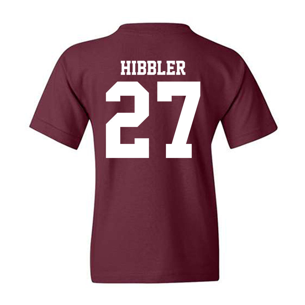 Mississippi State - NCAA Football : Jykeveous Hibbler - Classic Shersey Youth T-Shirt-1