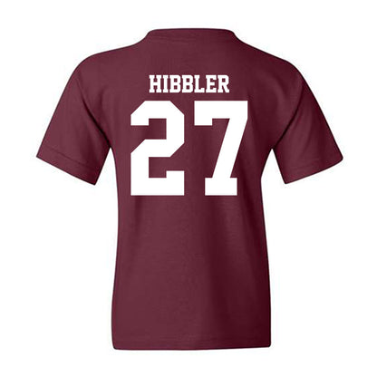 Mississippi State - NCAA Football : Jykeveous Hibbler - Classic Shersey Youth T-Shirt-1
