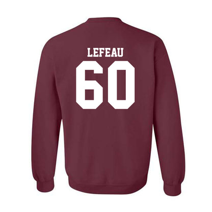 Mississippi State - NCAA Football : Matthew Lefeau - Classic Shersey Crewneck Sweatshirt-1