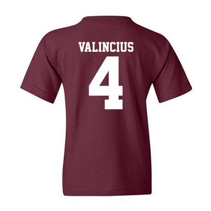 Mississippi State - NCAA Baseball : Tomas Valincius - Classic Shersey Youth T-Shirt-1