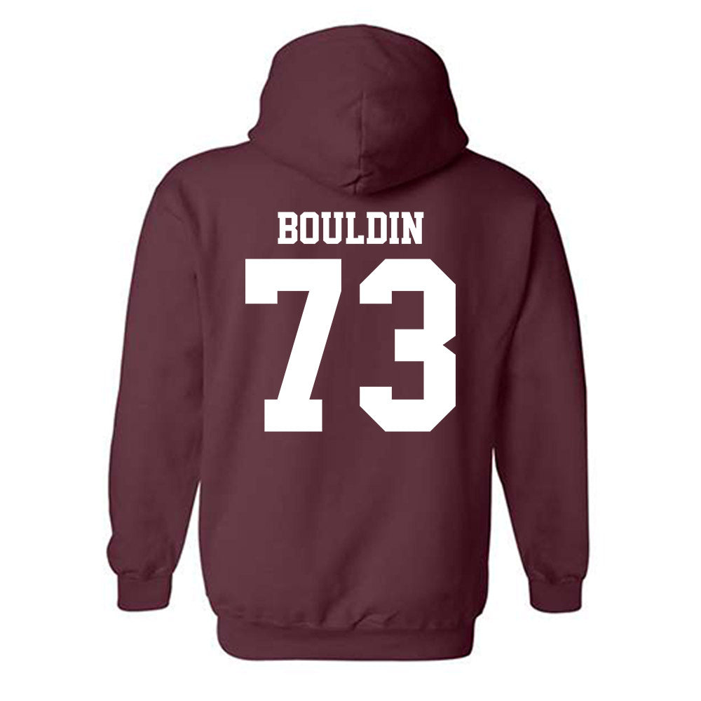 Mississippi State - NCAA Football : Jaekwon Bouldin - Classic Shersey Hooded Sweatshirt-1