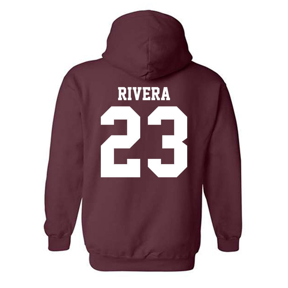Mississippi State - NCAA Softball : Desiree Rivera - Classic Shersey Hooded Sweatshirt-1