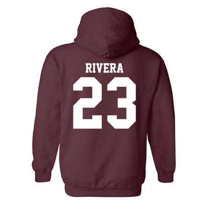 Mississippi State - NCAA Softball : Desiree Rivera - Classic Shersey Hooded Sweatshirt-1