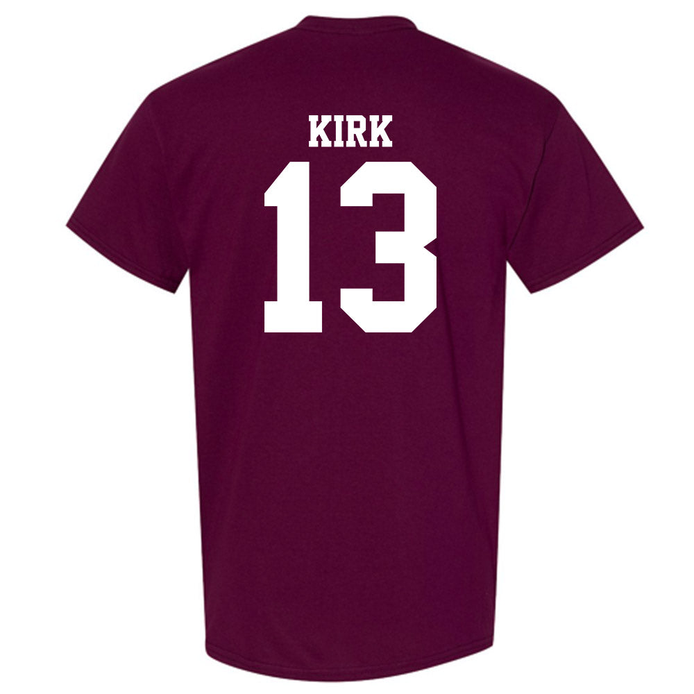 Mississippi State - NCAA Baseball : William Kirk - Classic Shersey T-Shirt-1